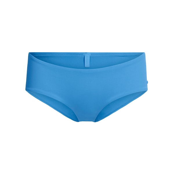 SIGNATURE SWIM HIPSTER BIKINI BOTTOM | TIDE FLAT ON A WHITE BACKGROUND | FLT